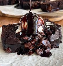 Hot Chocolate Brownie